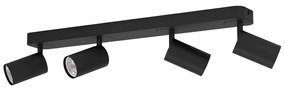 Φωτιστικό Σποτ Eglo 900337 TELIMBELA-Z Μαύρο Ματ (Black Mat) 2700K - 6500K