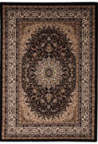 Χαλί Teheran 2513 Black Royal Carpet 160X230cm