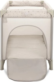 BABY COT CARINA 2 LAYERS BEIGE STARS