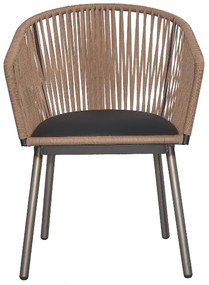 Metaxakis   Monaco/P CAT A Armchair  metax-02-00-0506 διάστ.59.0000 x 57.0000 x 83.0000