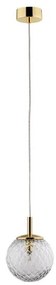 Κρεμαστό Φωτιστικό Οροφής G9 6W IP20 Χρυσό Cadix 759 TK Lighting-759-Χρυσό 759