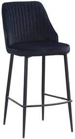Σκαμπό Bar King 26-0056 44x53x95 Black