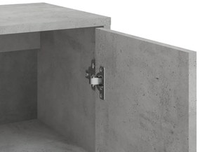 vidaXL Βοηθητικά Ντουλάπια 3 τεμ. Γκρι Σκυρ. 60x31x84 εκ. Επεξ. Ξύλο