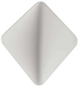 Φωτιστικό Τοίχου - Απλίκα Kite LED-W-KITE BCO 2x3W Led 17,5x8x19,7cm White Intec Αλουμίνιο