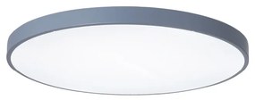 Πλαφονιέρα οροφής LED 24W 3CCT (by switch on base) από γκρι μέταλλο και ακρυλικό D:30cm (42035-D-Gray) - 42035-D-Gray