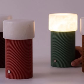 LED Επαναφορτιζόμενο Επιτραπέζιο Φωτιστικό Rizzo 2,2W Cork