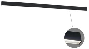 Γραμμικό Τοίχου L3380 3000K Μαύρο Microprismatic Dim. Ciba 3916-02338-3-B-M-D4 Viokef 3916-02338-3-B-M-D4 Μαύρο