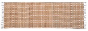 Runner Straw Natural-White Nef-Nef 45X150 Hay,Cotton