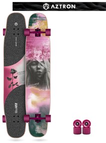 Aztron DANCEBOARD/SKATEBOARD WILD ROSE 45.5"  by Aztron® VIKI-105645