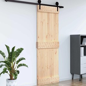 vidaXL Επίπεδη πόρτα NARVIK 85x210cm