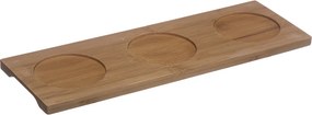 Ορντεβιέρα Σερβιρίσματος 3 Θέσεων (9.7x6x30) S-D White Bamboo 160510