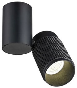 Σποτ Μονόφωτο Aca Megatron 1 YL10C117BK Sand Black