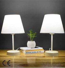 Stewehome Σετ 2 μοντέρνων επιτραπέζιων φωτιστικών με πόδι