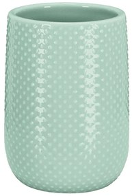 Ποτήρι Μπάνιου Dotty 8030 8x11cm Eucalyptus Kleine Wolke Clay