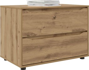 vidaXL Ντουλάπι αποθήκευσης 80 x 48 x 57 εκ Επεξεργασμένο Ξύλο