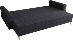 Καναπές Zako τριθέσιος -Anthraki - 231.00Χ77.00Χ85.00cm