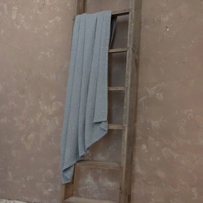 Διακοσμητικό Ριχτάρι Καναπέ Balmy Gray Nima Πολυθρόνα 130x170cm 100% Βαμβάκι