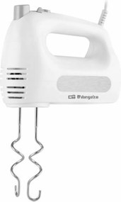 Μίξερ Χειρός Orbegozo 17576 Λευκό 300 W