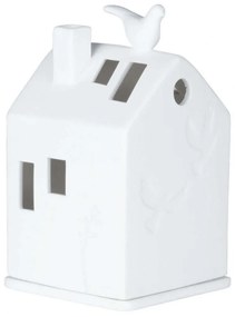 Κηροπήγιο Για Ρεσώ Dove Of Peace RD0017303 7x7x12cm White Raeder Porcelain