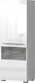 Βιτρίνα Realm 160 1D-Λευκό