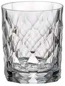 Ποτήρι Ουίσκι Tiny CTB99X02300 300ml Clear Από Κρύσταλλο Βοημίας Κρύσταλλο