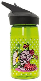 Παγούρι 450ml Με Καλαμάκι Laken Flamenca
