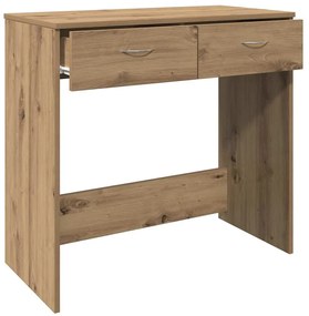 vidaXL Γραφείο Χρώμα Αρτισιανή Δρυς 80 x 40 x 75 εκ. από Επεξ. Ξύλο