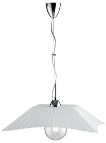 Φωτιστικό Οροφής Κρεμαστό I-Iside-S45 E27 120x50x11cm White Luce Ambiente Design