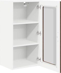 vidaXL Ραφιέρα τοίχου PORTO 2 pcs Καφέ δρυς Επεξεργασμένο Ξύλο