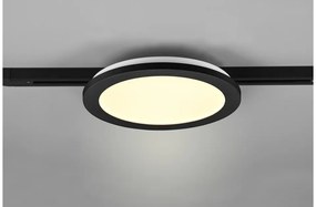 Σποτ Φωτιστικό Ράγας LED 13W IP20 Duoline 76921532 Trio Lighting-76921532-Μαύρο 76921532