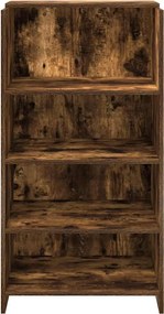 vidaXL Γραφείο υποδοχής 55x50x103,5 εκ. Επεξεργασμένο Ξύλο