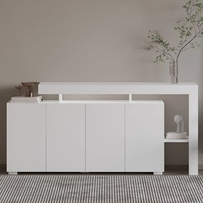Κονσόλα Λευκό CEDRU 170x35x80