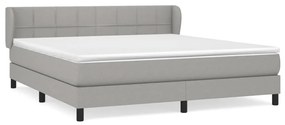 ΚΡΕΒΑΤΙ BOXSPRING ΜΕ ΣΤΡΩΜΑ ΑΝ. ΠΡΑΣΙΝΟ 160X200ΕΚ ΥΦΑΣΜΑΤΙΝΟ 3126253