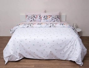 Σετ Σεντόνια Υπέρδιπλα με Λάστιχο 160x200+25 Μελίσσα Viopros