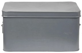 LABEL51 Κουτί Αποθήκευσης Media Χρώμα Αντικέ Γκρι 35 x 27 x 18 εκ. XL