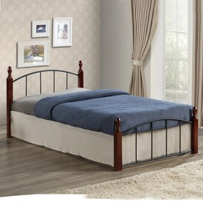Intrahome ΚΡΕΒΑΤΙ MCASABLANCALILONGWEKUCASABLANCALCASABLANCA_LUMPURERLEY ΜΕΤΑΛΛΟ ΞΥΛΟ ΚΑΡΥΔΙ ΣΤΡΩΜΑ 90CASABLANCABU_DHCASABLANCABI190 intraho-1643427