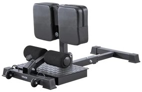 VEVOR Sissy Squat Machine, Multi-Function Deep Sissy Squat Bench for Leg Muscle Training, Easy Setup &amp; Foldable Core Waistline &amp; Glute Workout Equipment, Leg Exercise Machine for Home Gym, Black