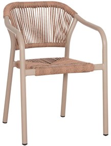 Πολυθρόνα Lucci HM6266.02 58x56x79cm Natural
