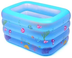 Παιδική φουσκωτή πισίνα SL-20L 140*100*70cm 150955 Μπλε