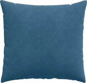vidaXL Μαξιλάρι Καναπέ 2 τμχ. Βελούδο Μπλε 50 x 50 cm