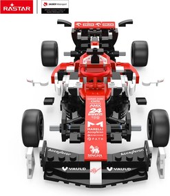 Τηλεκατευθυνόμενο Alpha Romeo F1 C42 1:24 Kιτ 340 κομμάτια Red