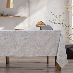 Τραπεζομάντηλο Thron Grey Nef-Nef Homeware 150X250 100% Βαμβάκι