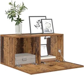 vidaXL Σετ επίπλου τηλεόρασης 2 pcs Πολύχρωμο 60 x 30 x 30 cm