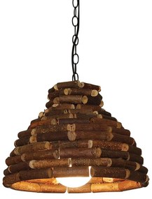 Φωτιστικό Οροφής 77-3603 P003 Mors Natural Homelighting Wood