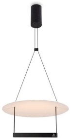 Κρεμαστό Φωτιστικό Οροφής LED 23W Μαύρο-Λευκό Ambience MOD280PL-L23B3K Maytoni MOD280PL-L23B3K Μαύρο-Λευκό