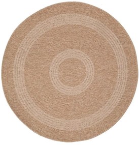 Χαλί Ψάθινο Avanos 8866 White Round Royal Carpet 200X200cm Round