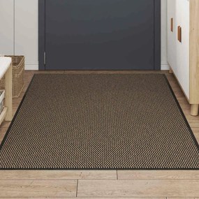 vidaXL Πατάκι Εισόδου Καφέ 115 x 200 εκ.