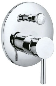 Μίκτης Ντους Διπλός Artemis BM34F02C-C Chrome Karag Κεραμικό,Ορείχαλκος
