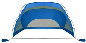 VidaXL Σκηνή Παραλίας Γαλάζια 274x178x170/148 εκ. από Πολυεστέρα 185T