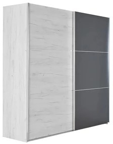MATIS Συρόμενη ντουλάπα AP 230 Δρυς πάγου Matis322346